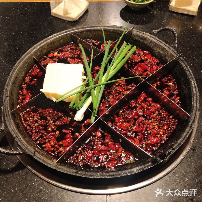 化龙桥九宫格火锅(清水河店)图片