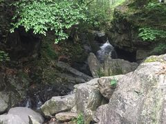 -藏龙百瀑风景区