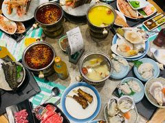 -亚马逊蒸汽活海鲜自助(LCM置汇旭辉广场店)