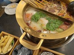 -娜姐鲜牛肉串串火锅(藏龙岛店)