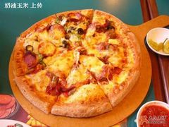 超级棒约翰+荤食天地.-棒约翰比萨·意面(张江店)