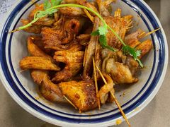 牙签猪颈肉-老三样·旧食新味(万寿宫店)