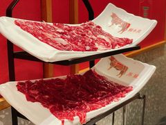 吊龙—当天鲜肉-左庭右院鲜牛肉火锅(长泰广场店)