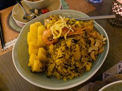 菠萝海鲜炒饭-CHINCHIN 青青·泰国料理(万象食家店)