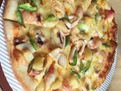 海鲜满溢薄脆比萨-必胜客(姜堰北大街店)