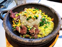 黑椒石锅牛肉饭-水天堂西餐厅(绿宝广场店)