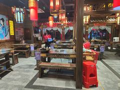 大堂-椒香城门口老火锅(虎门店)