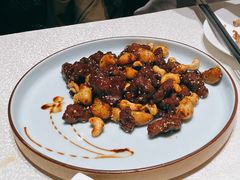黑椒蒜子牛肉粒-大铁勺新津菜(迎水道店)