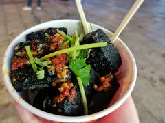 长沙臭豆腐-黑色经典臭豆腐·湖南特产(步行街店)