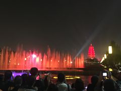 -大雁塔北广场音乐喷泉