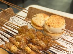 -聚串门儿·东北烧烤(信义坊店)