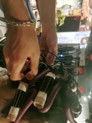 -T.1 hair salon烫染接发