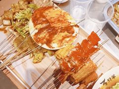 -绿地三只羊羊肉串(万科店)