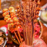 这家烧烤酒场我一周也就来5次吧