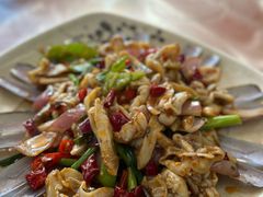 香辣蛏子螺-三亚火车头万人海鲜广场