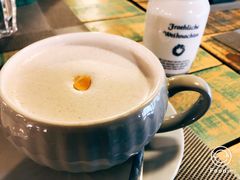 谷物拿铁-Cafe Alice咖啡爱丽丝(奥城店)
