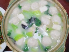砂锅鸡肉丸子-卫巷菜馆(芙蓉总店)