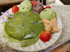 抹茶豆腐-野草莓自由市场