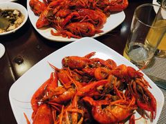 大龙虾-荣誉国际酒店-海鲜自助餐厅(迎宾大道店)
