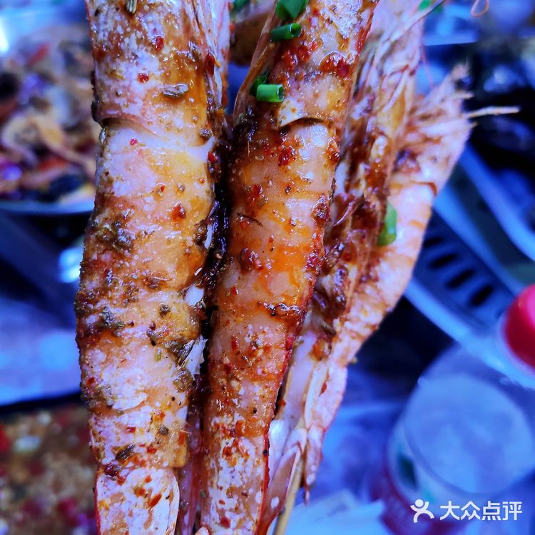 超美味的马叉虫烧烤