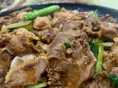 葱姜炒猪杂-标记美食新鲜猪杂(兴南大道店)