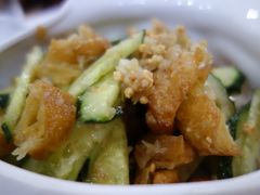 黄瓜拌油条-潍坊菜馆(三里河南横街店)