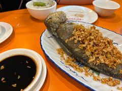 豉油糖炸黄花鱼-雅苑餐厅(朝天路店)