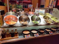 自助调料区-大堂酒廊自助餐厅(香格里拉大酒店)