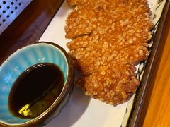 炸鸡排定食-千吉日本料理(日本一条街店)