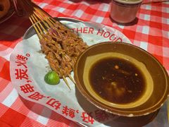 老表记碳烤生牛-老表记广西宵夜螺蛳鸭脚煲(西大店)