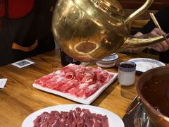 手切羊肉-義聚德·清真铜锅涮羊肉·烧烤(河东店)