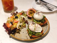 罗勒酱杂菌班尼迪蛋-BE BRIGHT KITCHEN(正佳广场店)