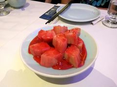 金桂花糯米糖藕-眉州东坡·熊猫主题餐厅(枫蓝店)