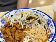 辣肉冷面-美新点心店(陕西北路店)