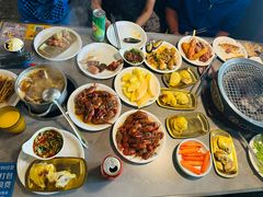 -伍棵煋炭烤自助料理·烤鳗鱼(浦东食品城店)