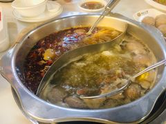 大目鸳鸯锅-潮汕大目牛肉火锅(上梅林店)