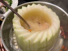 -得意咚瓜·顺德鱼生·冬瓜火锅(深圳首店)