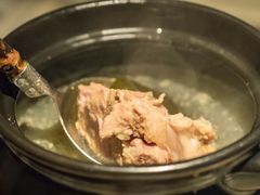 海带炖排骨汤-绿茶餐厅(乐峰广场店)