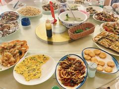 -红月湾海鲜饭店•沙滩海景(双月湾店)