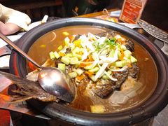 -探鱼·鲜青椒爽麻烤鱼(苏宁广场店)