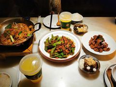 -绿茶餐厅(财富购物中心店)