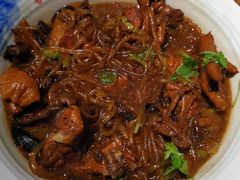 小笨鸡蘑菇粉-金勺缘东北菜馆(牡丹园店)