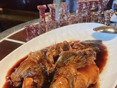 西湖醋鱼-杭州西子湖四季酒店·金沙厅