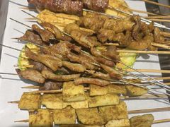 -在老街·淮安大排档·甜麻干煸龙虾·烧烤(河下古镇店)