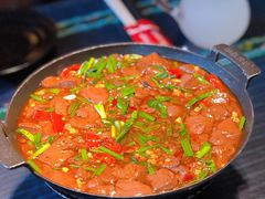 韭菜鸭血-甘家界牌柠檬鸭(青山店)