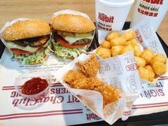 -The Habit Burger Grill 哈比特汉堡(复兴soho店)