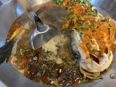 焖锅大湖雄鱼-胡胖子有点味·湘鄂菜(花桥中百仓储店)