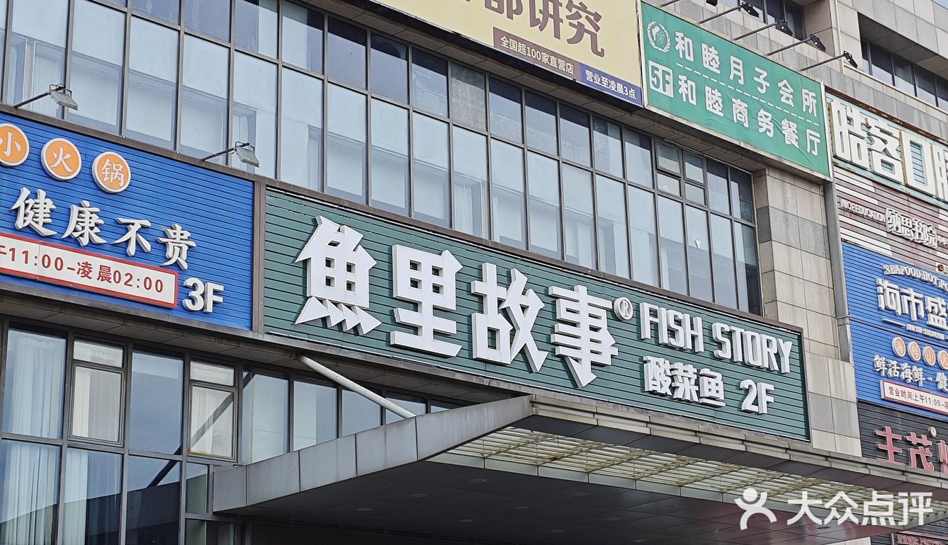 来吃鱼啦～