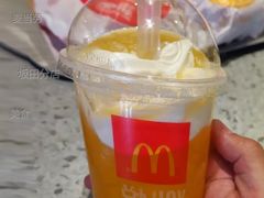 甜品站阳光橙麦炫酷-麦当劳(坂田分店)