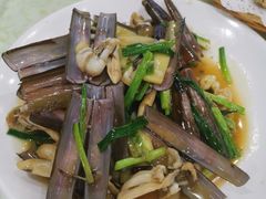 姜葱炒圣子王-鹏城人家海鲜酒家·23年老字号(较场尾店)